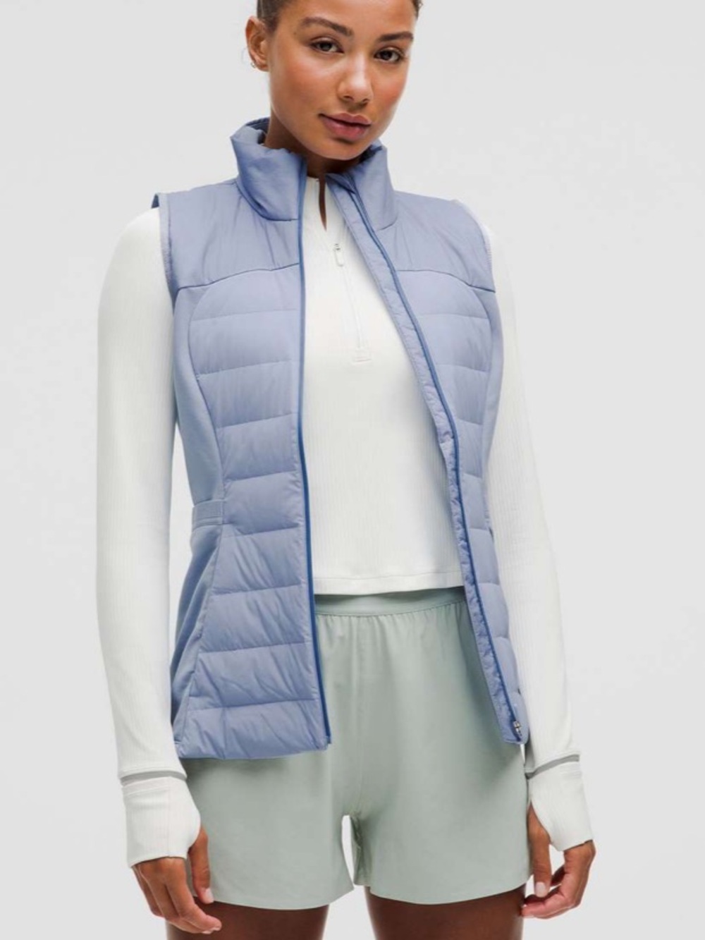 Lululemon Womens Down for It All Vest
Blue Willow goose down size 8